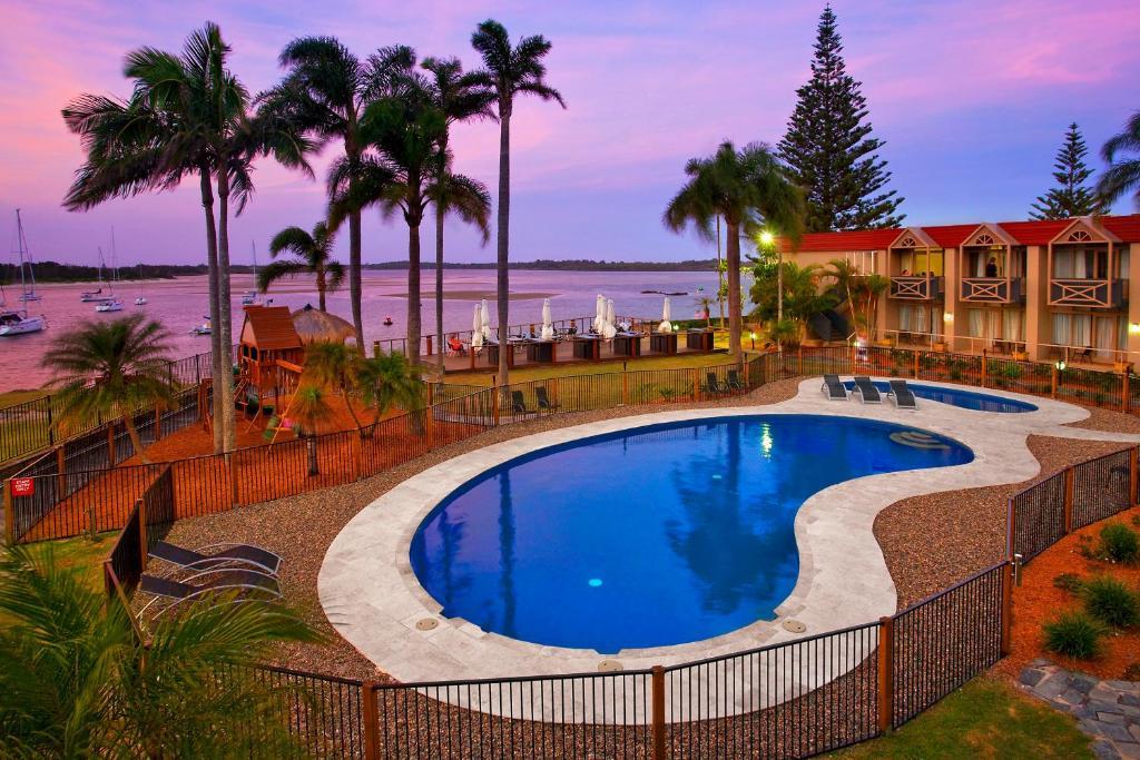 Comfort Resort Waters Edge Port Macquarie Exterior foto